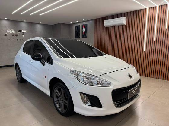 PEUGEOT 308 1.6 QUICKSILVER 16V FLEX 4P MANUAL PEUGEOT 308 1.6 QUICKSILVER 16V FLEX 4P MANUAL